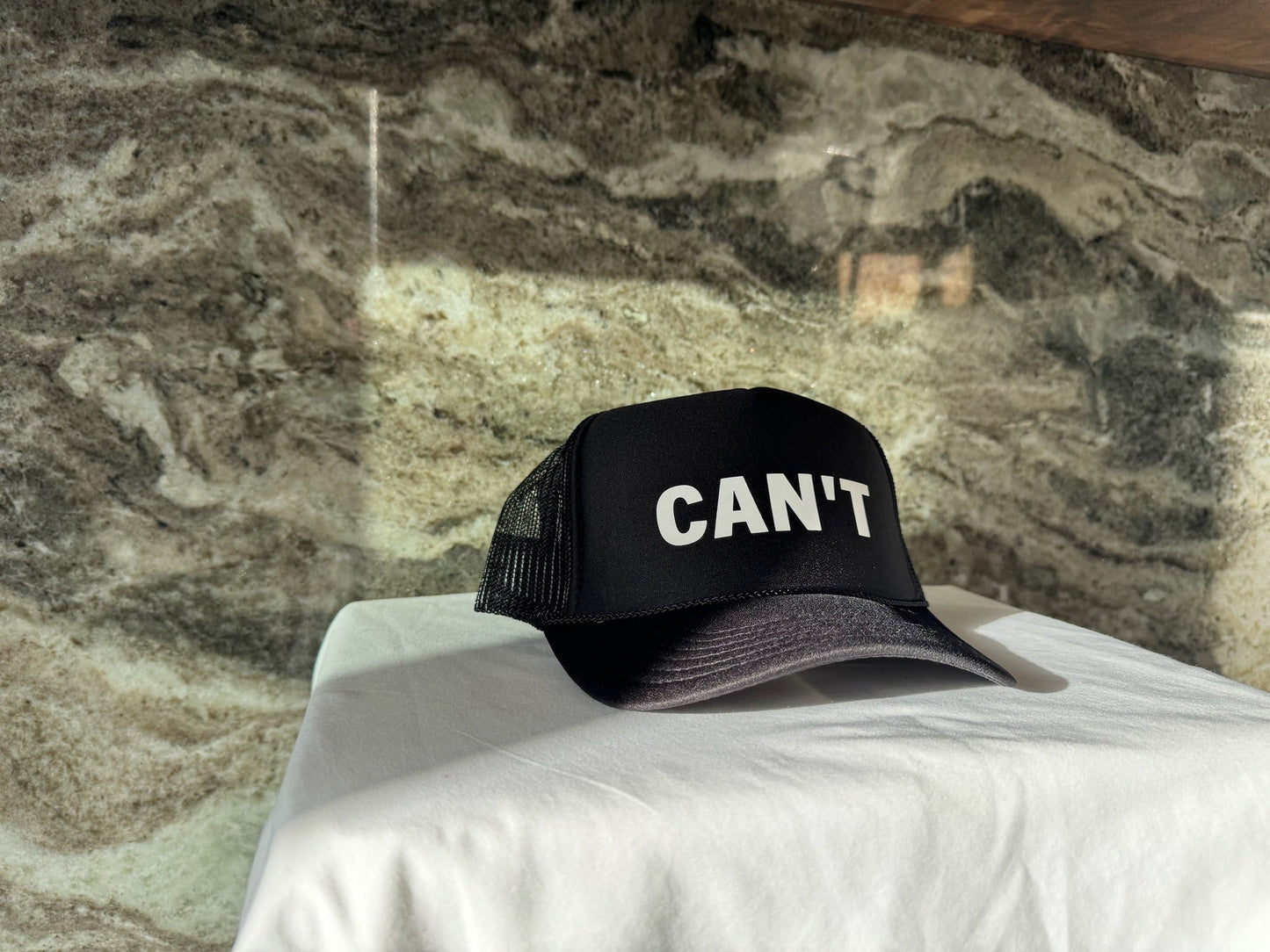 CAN'T