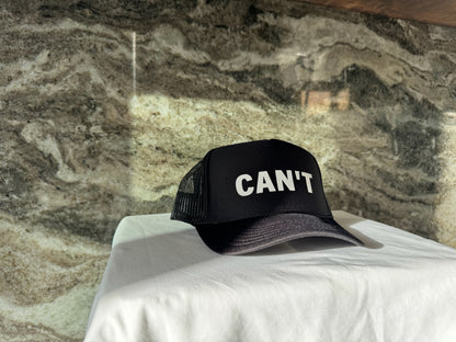 CAN'T