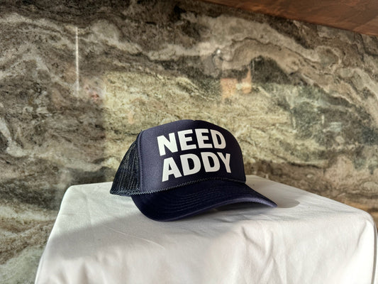 NEED ADDY